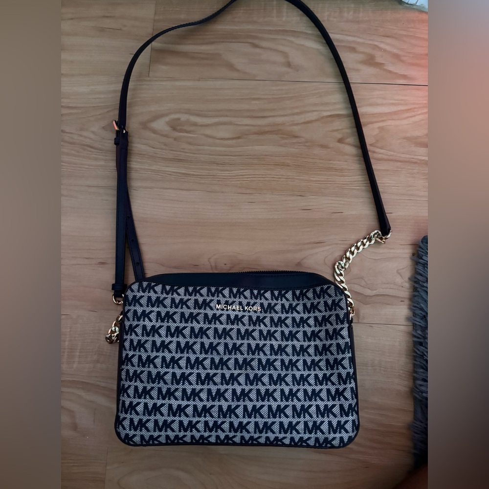 Dark Blue Michael Kors Crossbody